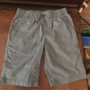 2 Pair -Gray. Wonder Nation Boys size 8 shorts-both $8.00